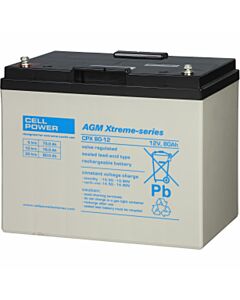 Cellpower CPX Accu/batterij 80 Ah - 12 volt