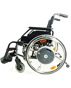 E-motion wielen - elektrische ondersteuning hoepels - voor uw rolstoel