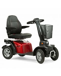 Life en Mobility scootmobiel Mezzo Rosso 4-wiel