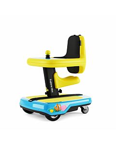 Elektrische rolstoel voor kinderen vanaf 1 jaar, de Permobil mini explorer