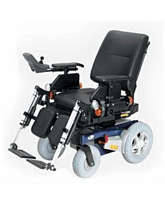 Elektrische rolstoel Puma Yes achterwielaandrijving verkocht