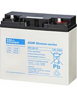Cellpower CPX Accu/batterij 20 Ah - 12 volt