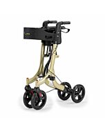 Eenvoudig met 1 hand opvouwbare rollator Light van MulitMotion