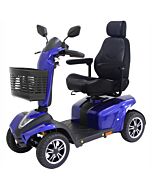 Scootmobiel RPJ blauw de goede allrounder